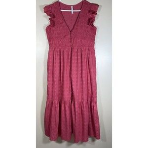 Anthropologie The Peregrine Midi Dress